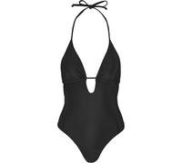 Urban Classics Costume da Bagno Triangolo Riciclato da Donna Intero, Nero, M