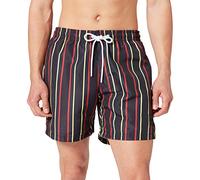 URBAN CLASSICS Costume da Bagno Uomo, Calzoncini da Bagno Uomo, Asciugatura Rapida, Boxer da Nuoto con Taschino e Coulisse Taglie S - 4XL