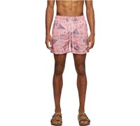 URBAN CLASSICS Costume da Bagno Uomo, Pantaloncini da Bagno ad Asciugatura Rapida, Boxer da Bagno Surf e Attivitá Sportiva, Colore yacht aop, S