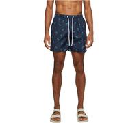 URBAN CLASSICS Costume da Bagno Uomo, Pantaloncini da Bagno ad Asciugatura Rapida, Boxer da Bagno Surf e Attivitá Sportiva, Colore island aop, 6XL