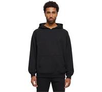 Urban Classics Felpa con cappuccio Raglan Cosy TB6698 L Nero