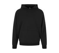 Urban Classics Felpa con cappuccio Raglan Cosy TB6698 S Nero