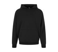 Urban Classics Cosy Raglan Hoody Black Taglia: XXL | Felpe con cappuccio Outlet | Uomo | Nero
