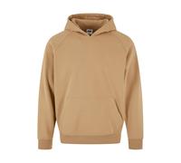 Urban Classics Cosy Raglan Hoody Warm Sand Taglia: L | Felpe con cappuccio Outlet | Uomo | Marrone