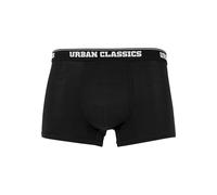 Urban Classics Boxer Uomo Set 3 Cotone Organico Bianco/Blu Navy/Nero 4XL