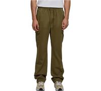 Urban Classics Cotton Cargo Pants Pantaloni, Tiniolive, L Uomo