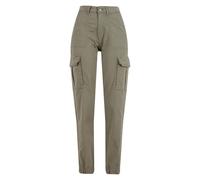 Urban Classics Pantaloni da donna Cotton Twill Utility TB5454 26 Verde