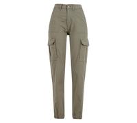 Urban Classics Cotton Twill Utility Pants Palegreen Taglia: 30 | Pantaloni da completo Outlet | Donna | Verde