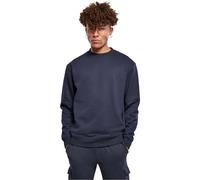 Urban Classics Crewneck Sweatshirt, Maglia di Tuta, Uomo, Blu (Midnight Navy), XL