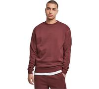 Urban Classics Crewneck Sweatshirt Maglia di Tuta, Ciliegia, M Uomo