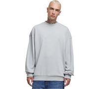Urban Classics Crewneck Sweatshirt, Maglia di Tuta, Lightasfalto, L