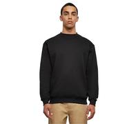 Urban Classics Crewneck Sweatshirt, Maglia di Tuta, Uomo, Nero (black 00007), M