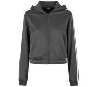 Urban Classics Cropped Tracksuit Jacket Grigio 3XL Donna