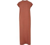 Urban Classics Damen Abito Lungo Maniche T-Shirt In Cotone Jersey