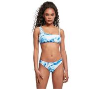 Urban Classics Bikini blu / blu chiaro / bianco, Taglia XS