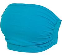 Urban Classics Tb451-ladies Bandeau Top Fascia, Blu (Turquoise 00217), M Donna
