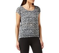 Urban Classics Damen Ladies Burnout Tee S DarkGrey