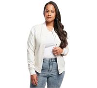 Urban Classics Damen Ladies College Sweat Jacket