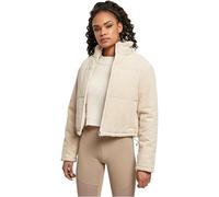 Urban Classics Giacca da donna Corduroy Buffer mezza stagione Crema Taglia L
