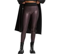 Urban Classics Leather Faux Leggings Rosso 5XL Donna