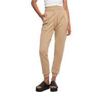 Urban Classics Damen Ladies High Waist Color Melange Sweat Pants