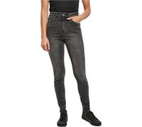 Urban Classics Damen Ladies High Waist Skinny Jeans