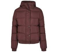 Urban Classics Damen Ladies Hooded Puffer Jacket