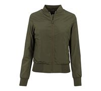 Urban Classics Giacca bomber da donna Giacca bomber leggera da donna Darkolive XL Verde