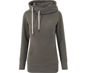 Urban Classics Damen Ladies Long Logopatch Hoody