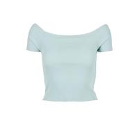 Urban Classics Damen Ladies off Shoulder Rib Tee