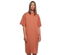 Urban Classics Ladies Ladies Organic Long Oversized Tee Dress 5XL Arancione