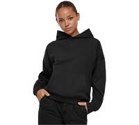 Urban Classics Felpa con Cappuccio da Donna Organica Oversize, Nero, S