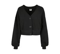 Urban Classics Giacca di felpa nero, Taglia 4XL