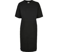 Urban Classics Damen Ladies Organic Oversized Slit Tee Dress