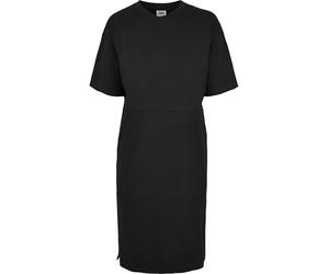 Urban Classics Damen Ladies Organic Oversized Slit Tee Dress