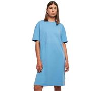 Urban Classics Damen Ladies Organic Oversized Slit Tee Dress M horizonblue