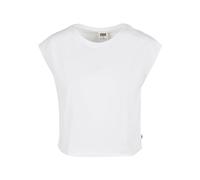 Urban Classics Damen Ladies Organic Short Tee XS White
