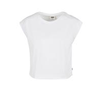 Urban Classics Damen Ladies Organic Short Tee XS White