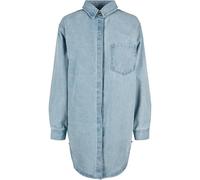 Urban Classics Damen Ladies Oversized Denim Shirt Dress