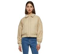 Urban Classics Ladies Pilot Bomber Jacket Giacca, Wetsand/Sand, M Donna