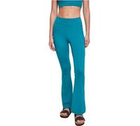 Urban Classics Damen Ladies Recycled High Waist Flared Leggings