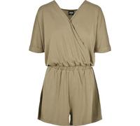 Urban Classics Damen Ladies Short Modal Jumpsuit 5XL Khaki