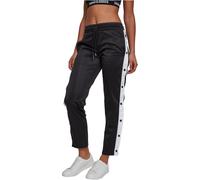 Urban Classics Damen Pantaloni Tuta Con Bottoni Track Pants Relaxed Sportivi