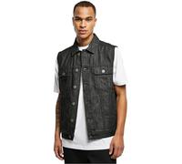 Gilet jeans Urban Classics Noir 2XL