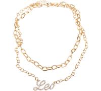 Urban Classics Diamante Zodiaco Golden Collana Accessori Moda