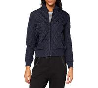 Parka in nylon Urban Classic diamond da donna Bleu S
