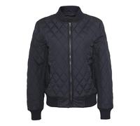 Urban Classics Parka Diamond Quilt in nylon Blu Navy Donna S