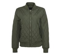 Parka in nylon Urban Classic diamond da donna Vert L