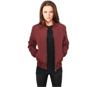 Urban Classics Giacca di mezza stagione 'Diamond Quilt' rosso scuro, Taglia S