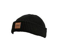 Urban Classics Berretto 'Dogger' nero, Taglia One Size